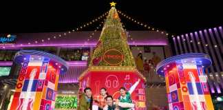 “Vũ hội hòa âm ánh sáng” tưng bừng trên 83 TTTM Vincom mùa Giáng sinh 2022