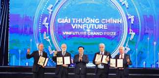 VinFuture vinh danh 9 tác giả của 4 công trình khoa học đột phá mang lại sự “Hồi sinh và Tái thiết”