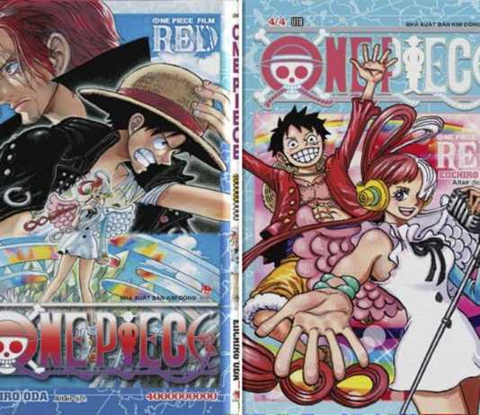 Bom tấn One Piece Film Red lập kỷ lục có doanh thu đặt trước cao nhất mọi thời đại tại Việt Nam