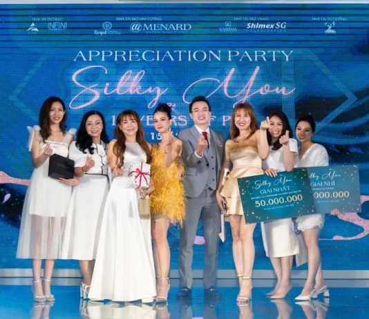 Ca sỹ Lân Nhã cháy hết mình trong đêm tiệc Silky You đánh dấu 12 năm sự nghiệp Dr. Phạm Minh Trường