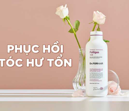 Tóc uốn, tẩy nhuộm, hư tổn mấy cũng phục hồi khi sử dụng dầu gội này. Có thật như lời đồn?