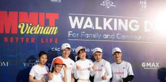 Gmax ươm mầm tương lai – Đồng hành cùng “Ngày Hội Đi Bộ Vì Sức Khỏe Gia Đình Và Cộng Đồng”