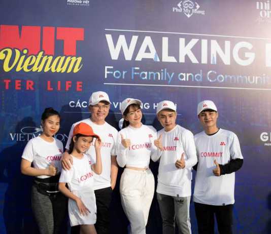 Gmax ươm mầm tương lai – Đồng hành cùng “Ngày Hội Đi Bộ Vì Sức Khỏe Gia Đình Và Cộng Đồng”