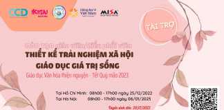 CCD khởi động Chiến dịch Trải nghiệm Xã hội “Gieo thân thương – Nối tình thân”