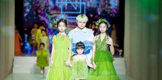 Loạt thiết kế ấn tượng dành cho trẻ em xuất hiện tại Vietnam Kids Art Fashion Fest 2022