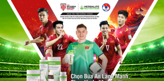 Lần thứ hai liên tiếp Herbalife Nutrition đồng hành tài trợ cho AFF Mitsubishi Electric Cup 2022