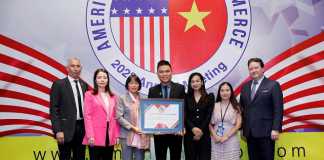 Herbalife Vietnam được trao giải thưởng Trách nhiệm xã hội doanh nghiệp (CSR) AMCHAM 2022
