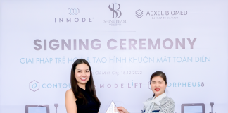 Lễ ký kết chuyển giao và giới thiệu công nghệ InMode Contoura & Morpheus8.