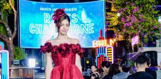 Thương hiệu thời trang Juliette Luxury tung BST mới lộng lẫy cùng Andrea