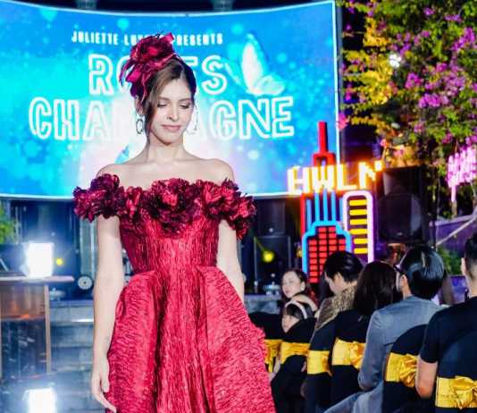 Thương hiệu thời trang Juliette Luxury tung BST mới lộng lẫy cùng Andrea