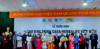 Herbalife Việt Nam thành lập Trung Tâm Casa Herbalife thứ bảy tại Việt Nam