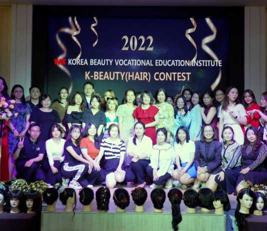 Trường Đại học Y tế Wonkwang Hàn Quốc phối hợp cùng trường Đại học Công nghiệp TP.HCM tổ chức cuộc thi nghề “Chăm sóc sắc đẹp năm 2022”