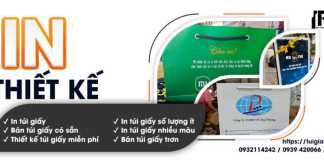 Túi giấy – phương tiện hiệu quả giúp quảng bá hình ảnh và thương hiệu của doanh nghiệp