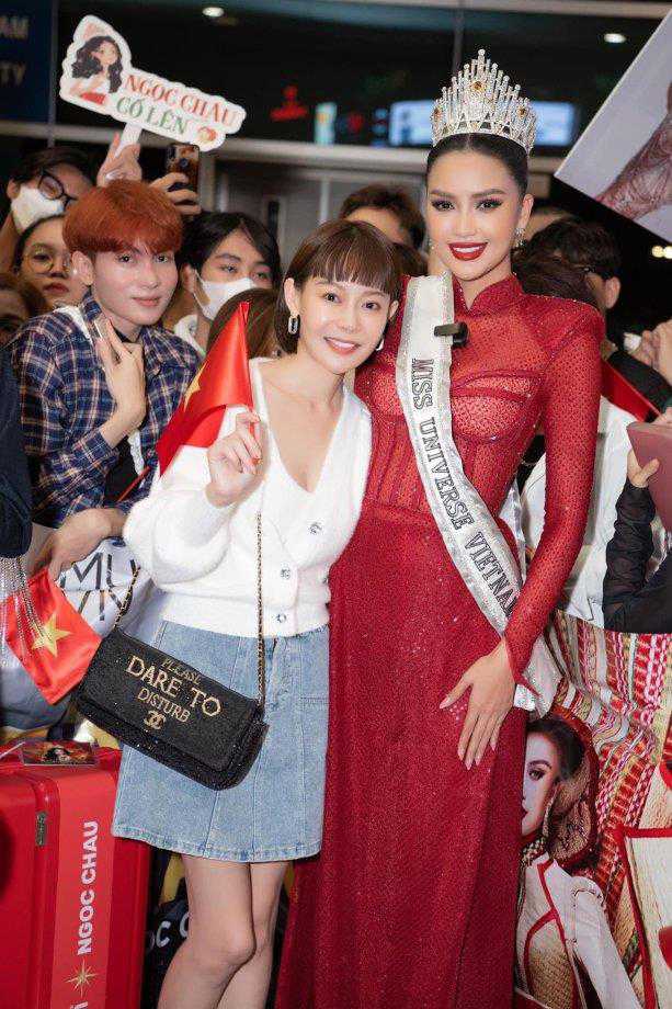 Hoa hậu Ngọc Châu bị chỉ trích 'nặng vía', Hoa hậu Hải Dương lên tiếng bênh vực - 3