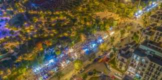 Xuân rộn ràng tại “Thành phố thông minh-công viên” Vinhomes Grand Park