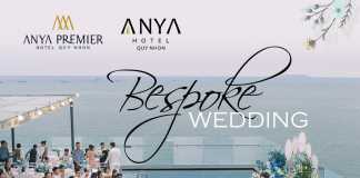 Anya Bespoke Wedding nơi nghệ thuật tiệc cưới được thiết kế riêng cho từng cặp đôi