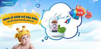 Men vi sinh trị táo bón cho trẻ ưu tiên chọn loại nào?