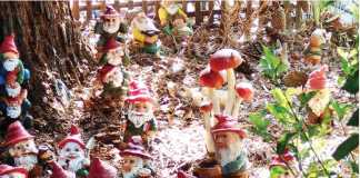 Chú lùn – thần giữ của & nghệ phẩm trang trí vườn tược