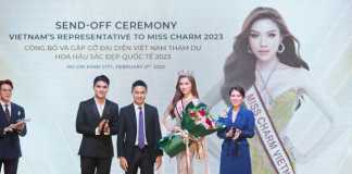 Công bố đại diện Việt Nam tham dự Miss Charm