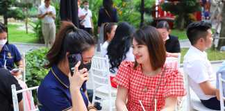 Khách hàng “xiêu lòng” khi tham dự tiệc trà đậm chất Nhật tại Vinhomes Grand Park