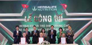 Herbalife Việt Nam công bố tài trợ sản phẩm dinh dưỡng trong năm 2023 cho các Vận Động Viên Việt Nam