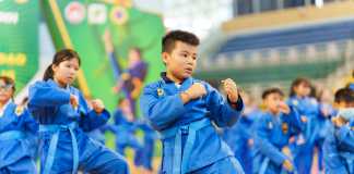 Gần 2.000 vận động viên tham gia tranh tài Giải Vovinam Việt Võ Đạo Cúp Nestlé MILO 2023