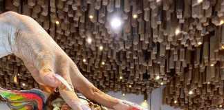 Họa sĩ Miên Thảo tiếp tục phá cách với hình tượng Hathor – Nữ thần tình yêu Ai Cập cổ đại