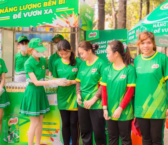Nestlé MILO đồng hành cùng “Ngày Chạy Vì Sức Khỏe Toàn Dân” 2023