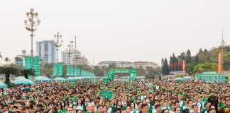 7.500 người tham gia Ngày hội đi bộ Nestlé MILO tại Nghệ An