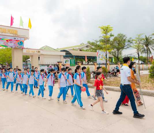 Prudential Việt Nam tổ chức “Ngày hội An toàn giao thông” tại tỉnh Quảng Ngãi