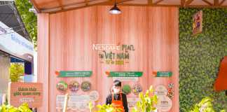 Nhiều hoạt động nổi bật tại gian trưng bày của NESCAFÉ trong Lễ Hội Cà Phê Buôn Ma Thuột