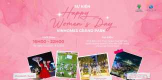 “Đổi gió” 8/3, ghé ngay phố đêm ẩm thực Grand Park