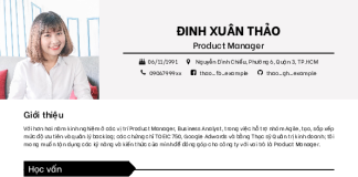 Sử dụng từ khóa cho CV xin việc đúng cách và hiệu quả