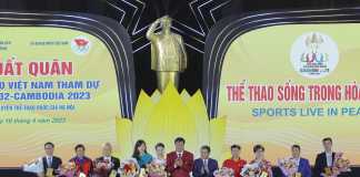 Herbalife tiếp tục đồng hành cùng Lễ xuất quân Đoàn Thể Thao Việt Nam tham dự SEA Games 32