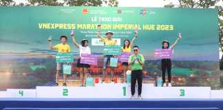 Herbalife Việt Nam đồng hành cùng Giải chạy VnExpress Marathon Imperial Huế 2023 khuyến khích lối sống năng động
