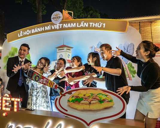 MAGGI Professional đồng hành cùng Lễ Hội Bánh Mì lần thứ nhất năm 2023