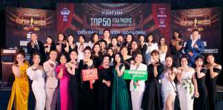 Top 50 nữ lãnh đạo Châu Á – Thái Bình Dương tỏa sáng tại đêm Gala vinh danh