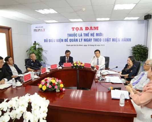Thuốc lá thế hệ mới: Đủ điều kiện để quản lý ngay theo luật hiện hành