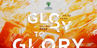 Hé lộ chuỗi trải nghiệm thỏa mãn mọi giác quan tại “Glory to GLORY”