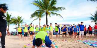 Nhộn nhạo khâu tổ chức du lịch team building cho các doanh nghiệp