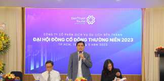 BenThanh Tourist tổ chức đại hội đồng cổ đông thường niên năm 2023