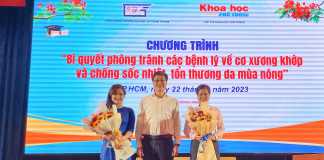 Vui khỏe mỗi ngày với ‘Bí quyết phòng chống các bệnh lý về cơ xương khớp và sốc nhiệt, tổn thương da mùa nắng’