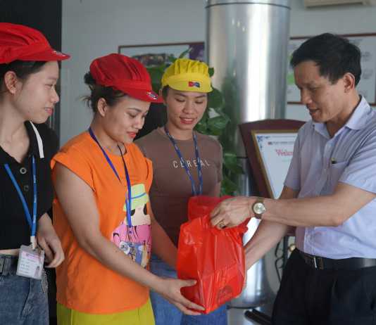 “Tháng Công nhân năm 2023”, Nestlé Việt Nam hỗ trợ hàng ngàn công nhân có hoàn cảnh khó khăn