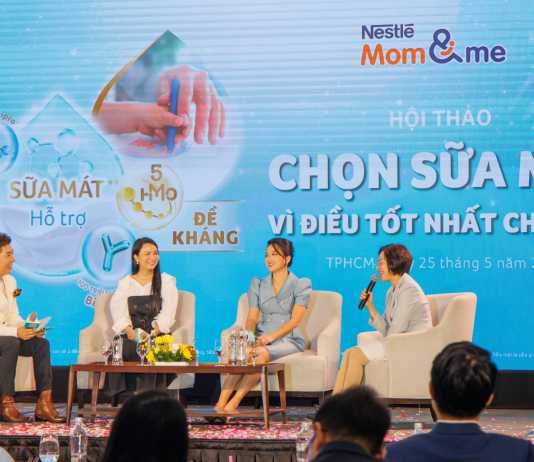 Nestlé Việt Nam ra mắt sản phẩm mới thông qua hội thảo “Chọn sữa mát vì điều tốt nhất cho con”