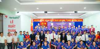 Herbalife Việt Nam đồng hành với Lễ Xuất Quân cho vận động viên tham dự ASEAN Para Games 2023 tại Campuchia