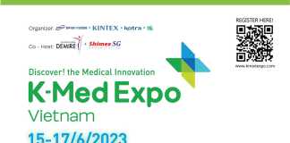 Việt Nam chào đón triển lãm trang thiết bị y tế quốc tế lần đầu tiên – K-Med Expo Vietnam 2023