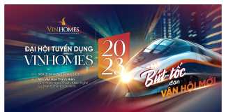 Đại hội tuyển dụng Vinhomes 2023: Hàng chục nghìn cơ hội việc làm trong lĩnh vực BĐS
