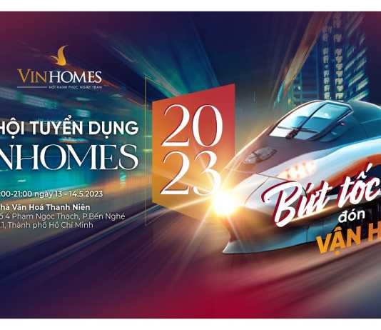 Đại hội tuyển dụng Vinhomes 2023: Hàng chục nghìn cơ hội việc làm trong lĩnh vực BĐS