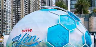 Lần đầu tiên LaVie mang trạm dừng “Chút yên từ thiên nhiên” đến với giới trẻ VN