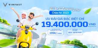 VINFAST ƯU ĐÃI ĐẶC BIỆT MÙA HÈ – EVO200 LITE VỀ GIÁ 19,4 TRIỆU ĐỒNG